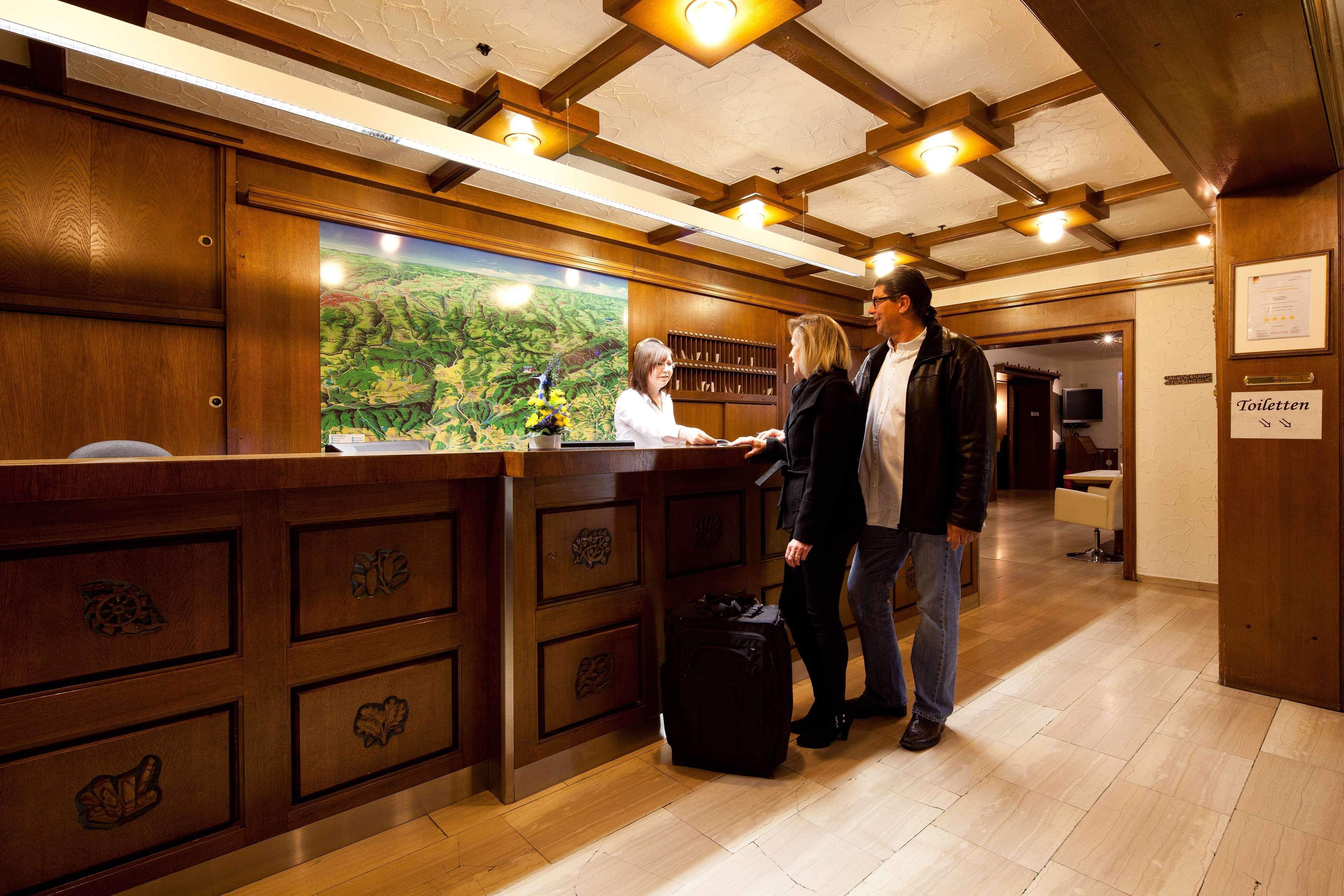 Best Western Hotel St. Michael Morbach Zewnętrze zdjęcie
