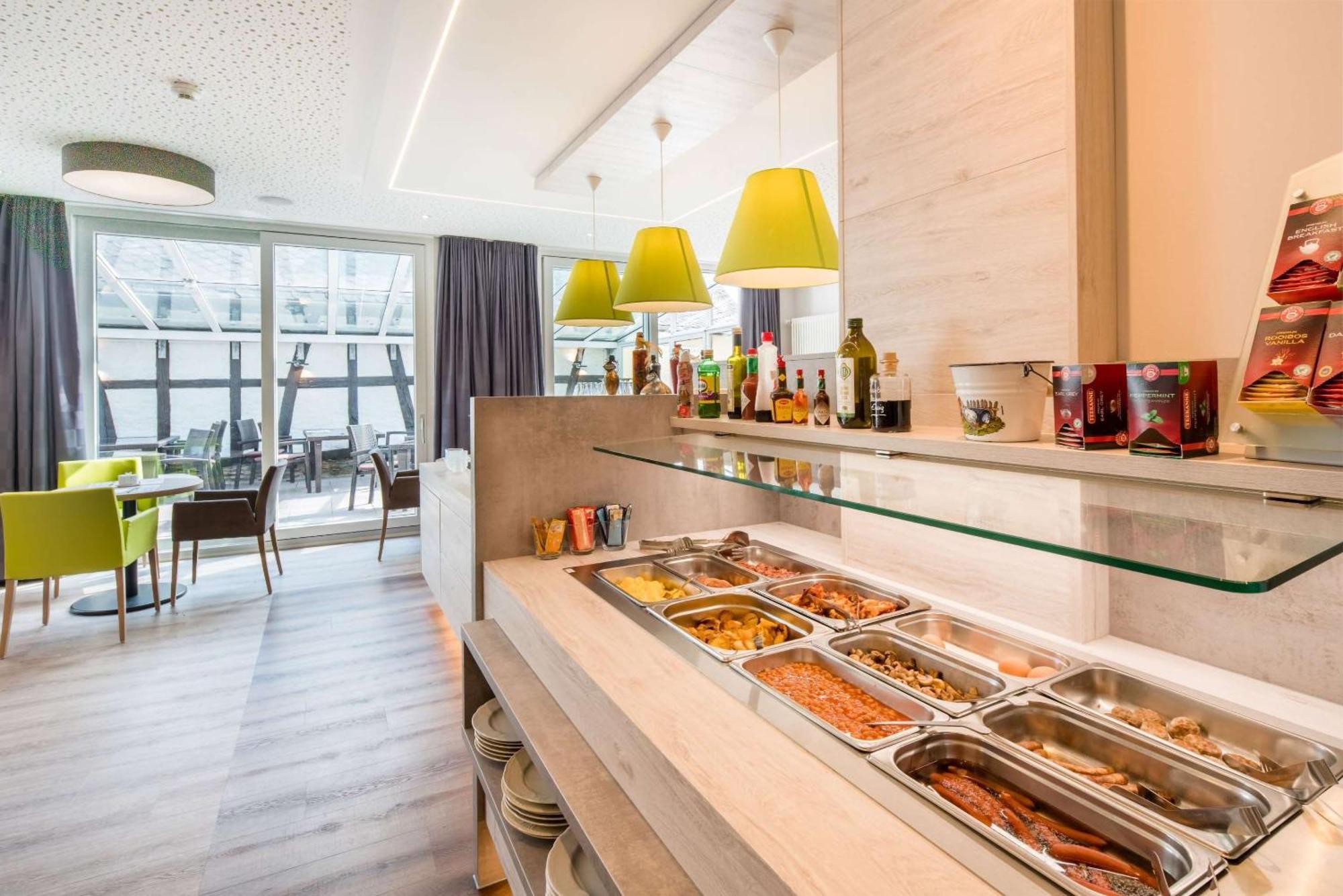 Best Western Hotel St. Michael Morbach Zewnętrze zdjęcie