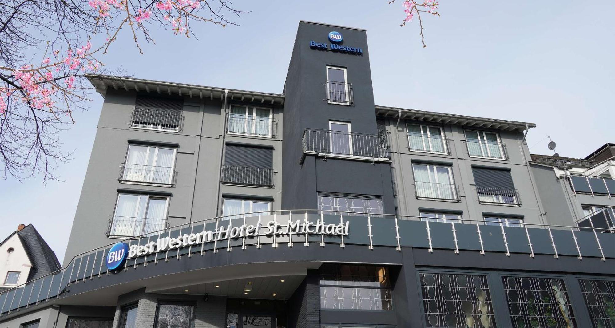 Best Western Hotel St. Michael Morbach Zewnętrze zdjęcie